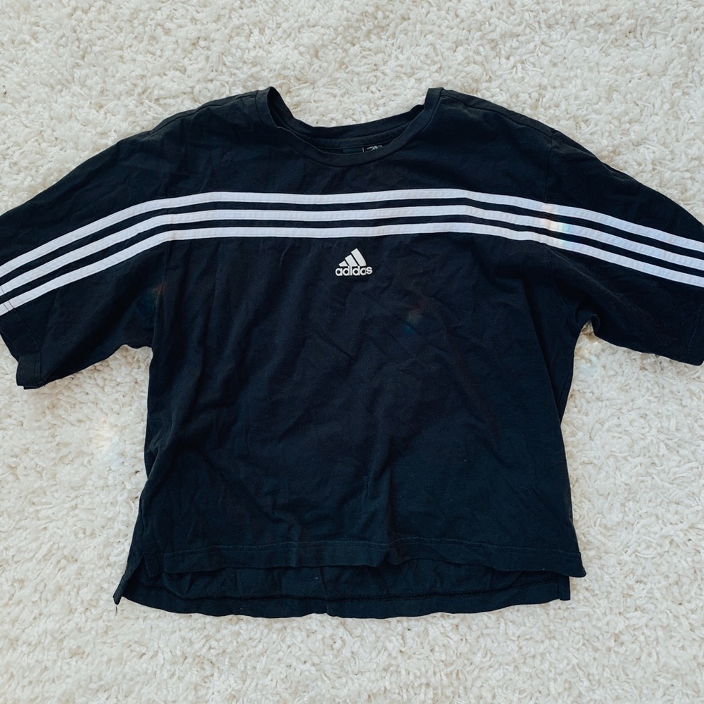 Adidas Cropped T-Shirt
